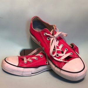 Hot Pink Converse